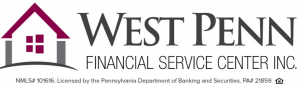 West Penn Financial Service Center Inc.  nmls 101616